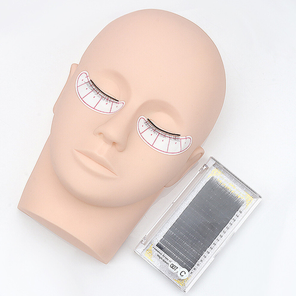 Creation-3C Microblading Practice Skin - Soft Rubber Head