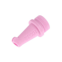 Buse de soudage fibre, buse céramique M16, compatible avec les têtes de soudage SUP20T, SUP21T, SUP23T, HW970 et HW980.