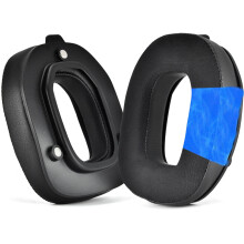 Coussinets d'oreille compatibles avec les écouteurs Logitech Astro A50 Gen4 : isolation phonique, mousse à mémoire de forme.