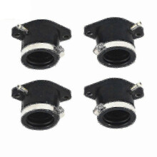 4 collecteurs d'admission de carburateur compatibles avec Yamaha XJ650 XJ750 1981-1983
