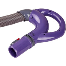 Poignée de tuyau détachable et durable de rechange compatible avec les modèles Shark Navigator NV350, NV351, NV352, NV355, NV356, NV390