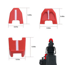 42-38-0017 No-Mar Pad Kit (Set of 18) Fits for M18 2746-20 Nailers & Staplers Replacement No Mar Tip