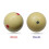 boule de billard blanche de 57,2 mm 2