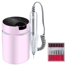 Multifunctional Nail Polishing Machine 45000RPM USB-Purple