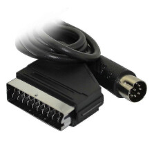 RGB-Kabelschal, kompatibel mit Sega Mega Drive 2 und Genesis 2 TV