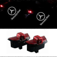 Upravené uvítací LED osvětlení dveří kompatibilní s vozy Mercedes Benz třídy C Special Edition W204 C180 C200 C260 C300, rok výroby 25-