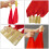 4St Handgemaakte Bamboe Clappers Voor Kinderen Stage Gebruik 4