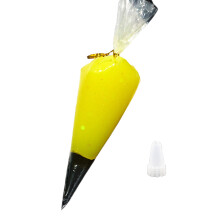 Glitter Resin Cream Glues Phone Case Decorative-Yellow