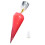 Glitzer-Creme-Klebstoffe, flexibel, permanent, Epoxidharz,-Rot 1