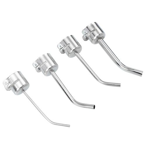 4St Hete Tips Soldeernozzle Set Aluminium