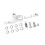 Complete Swing Arm Set For Automatic Pool Cleaning Equipment 180 1