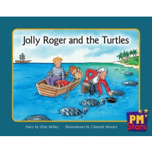 Jolly Roger and the Turtles by Elsie Nelley Paperback Book
