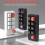 Hot Swappable 8 Key Mechanical Numpad With Customizable-E 8