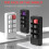Hot Swappable 8 Key Mechanical Numpad With Customizable-E 9