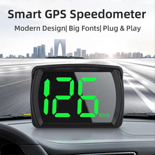 Universeller digitaler GPS-Tachometer mit HD-LCD-Display 2