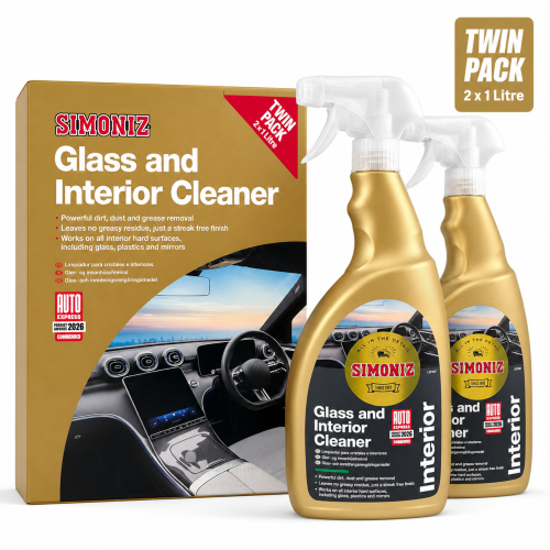 Simoniz Simoniz Glass & Interior Cleaner 2x1L