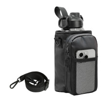 Grip Training Flask Case Strengthened Bottom For Steadiness