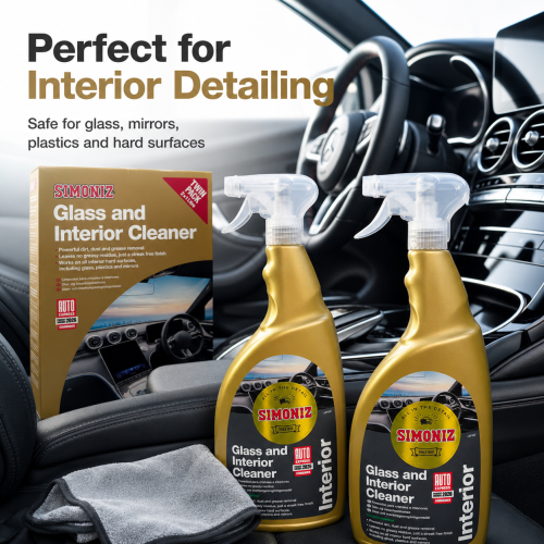Simoniz Simoniz Glass & Interior Cleaner 2x1L 2
