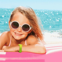 Global GPS Tracker Anti-Lost Locator Wristband for Kids Elder Pet Waterproof Tracking for Find Hub B