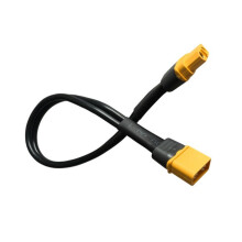 XT60-Doppelladeleitung mit 12AWG-Draht für UAV und-3m
