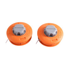 2PCS Aluminium Cover Automatic Trimmer Metal Grass Trimmer for Brush Cutter Garden Power Tool Accessories