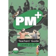 PM Plus Emerald Level 2526 Teachers Guide by Ieva Hampson Paperback Bo