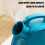 Lightweight Practical Gardening Watering Can With-2.5L 6