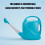 Lightweight Practical Gardening Watering Can With-2.5L 9