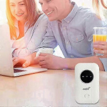 Kostenloses Satelliteninternet für unterwegs, Router mit unbegrenztem Satelliteninternet, tragbares Satelliteninternet mit WLAN, Ultra