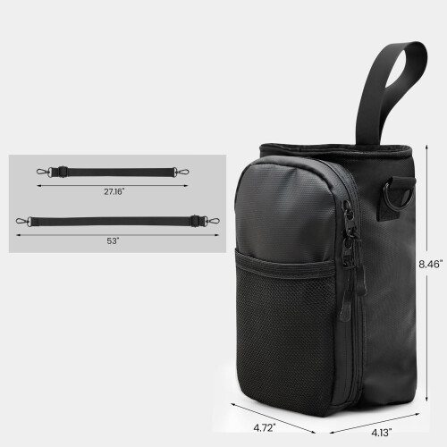 Grip Training Flask Case Verstärkter Boden für Stabilität 2