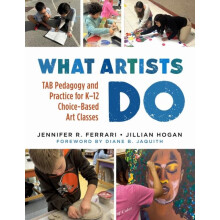 What Artists Do by Jillian Hogan Paperback Book
