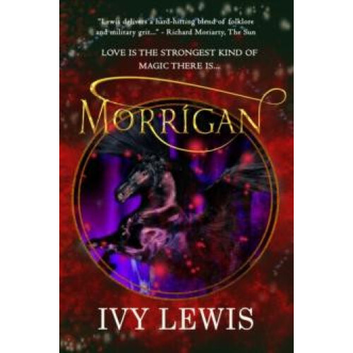 Morrigan by Ivy Lewis Paperback Book