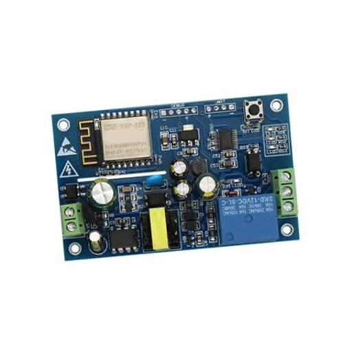 220V WiFi Relay Module   Board ESP8266 Development Controller for  Home Automation 1