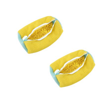 Universele schoenpoetszakken - Set van 2 wasbare mesh waszakken voor alle soorten schoenen