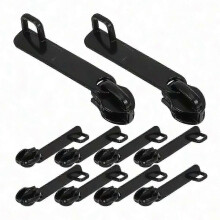 6 stuks nylon ritstrekkers, explosiebestendige vervanging voor ritssluitingen met slotgat, waterdicht reisaccessoire voor reparatie van