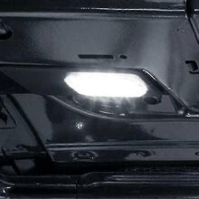 Binnenverlichting van HD-2X LED-koepellampen voor de laadruimte, compatibel met de Ford Transit 150, 250 en 350 uit de jaren 2015-2023.