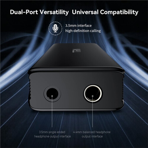 TRN Wave Portable  Decoder Earphone Amplifier USB Audio Output  6.0  Chip Decoder Headphone Amplifier 2