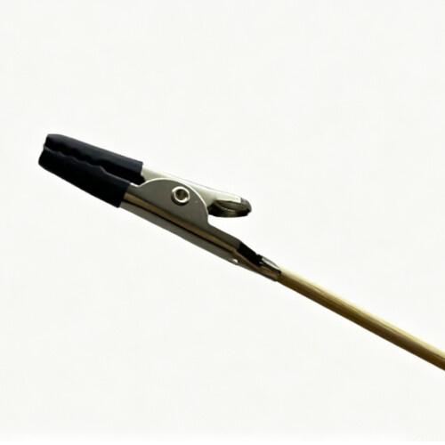 Premium Modeling Assistant Tool Wood Alligators Clip Stick-2 1