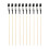 Premium Modeling Assistant Tool Wood Alligators Clip Stick-2 3
