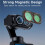 Objektivfilterkit för   Ultra Justerbart MCUV+CPL+ND32+ND64 Filter Magnetiskt Objektivfilter 5