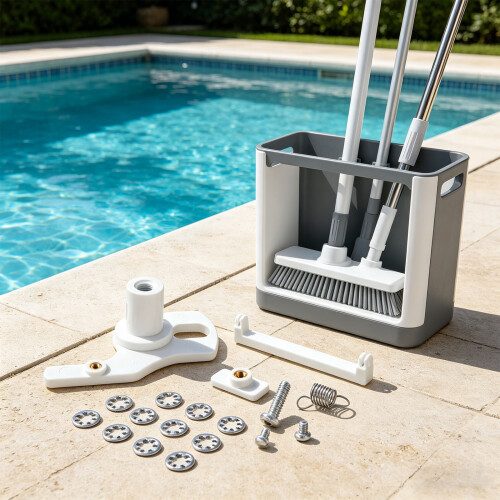 Complete Swing Arm Set For Automatic Pool Cleaning Equipment 180 1