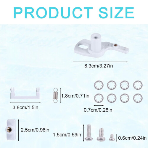 Complete Swing Arm Set For Automatic Pool Cleaning Equipment 180 2