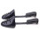 2Pcs Adjustable Plastic Shoe Shaper Trees-Womens model 9