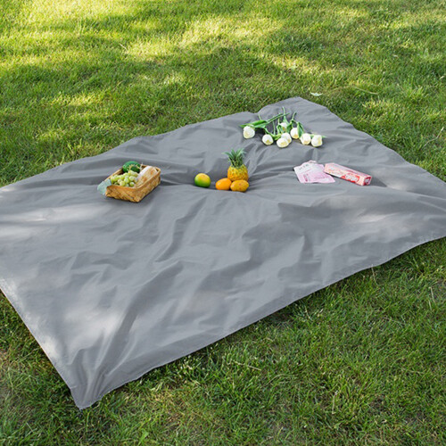 Faltbare Taschen-Campingmatten, Picknickmatten, 100 x 140-Blau 2