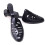 2Pcs Adjustable Plastic Shoe Shaper Trees-Womens model 10