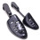 2Pcs Adjustable Plastic Shoe Shaper Trees-Womens model 11