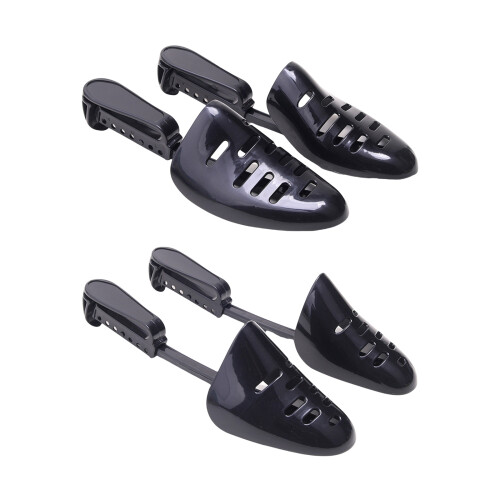 2Pcs Adjustable Plastic Shoe Shaper Trees-Womens model 2