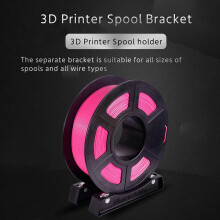 3D-printer filament spoelhouder met lagerontwerp, montagebeugel compatibel met PLA/ABS/Nylon/Hout/TPU/Andere materialen