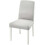 IKEA BERGMUND Chair-white/Ramna light grey 1