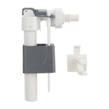 Badezimmer-Unterbau-Wassertank-Einlassventil zum Aufhängen an der Wand, WC-Wasserventil, Wassereinlasszubehör G3/8 Zoll